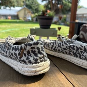 Cheetah Print Wendy HEYDUDE Shoes